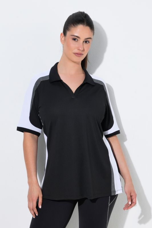 Antibacterial Short Sleeve Athletic Polo
