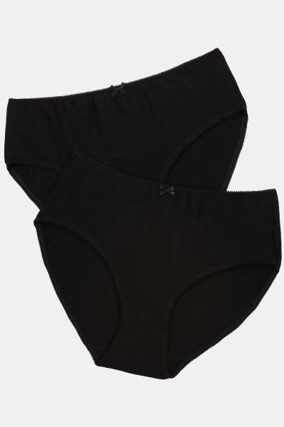 2 Pack of Comfortable Cotton Stretch Panties