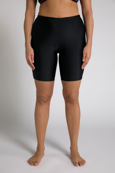 Swim Cycling Quick Dry Elastic Waist Slim Fit Shorts