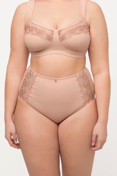 Lace Panel High Waisted shaping Panty