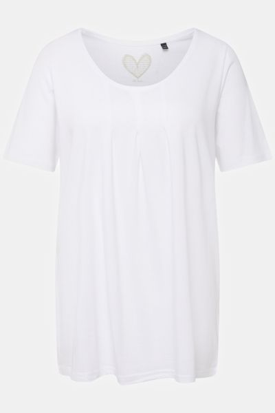 Essential Front Pleat Tee