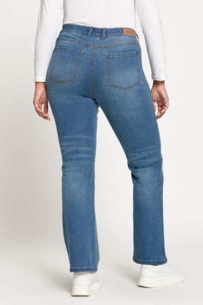Marie Fit Bootcut Stretch Jeans