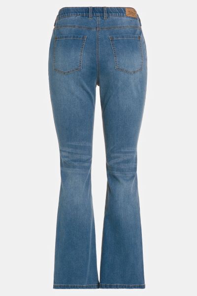 Marie Fit Bootcut Stretch Jeans
