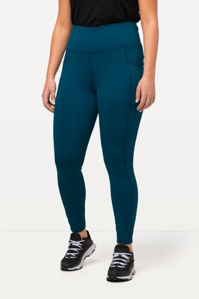 High Waist Quick Dry Recycled Stretch Leggings