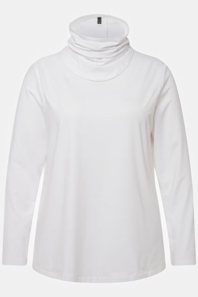 Блуза за ски и универсален шал - комплект