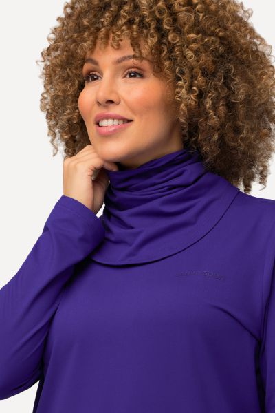 Блуза за ски и универсален шал - комплект