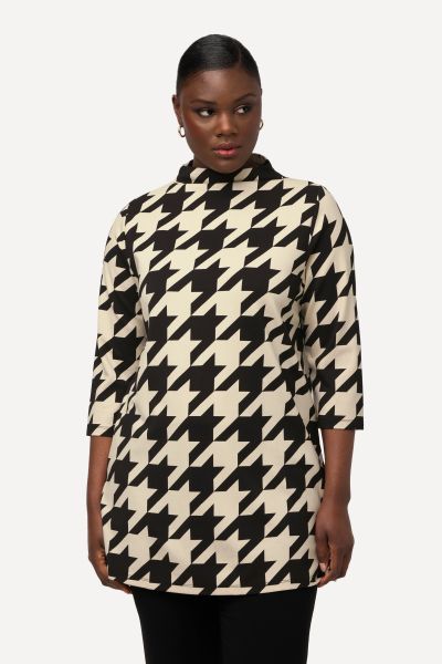 Houndstooth Tunic