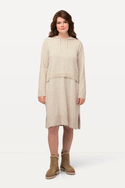 Eco Cotton Textured Knit Dress