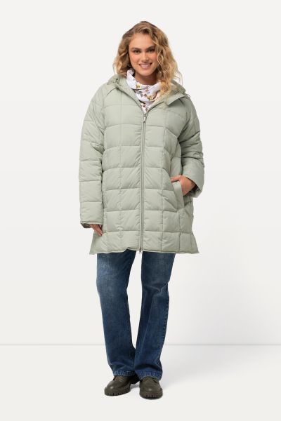 HYPRAR Quilted Water-Repellent Jacket