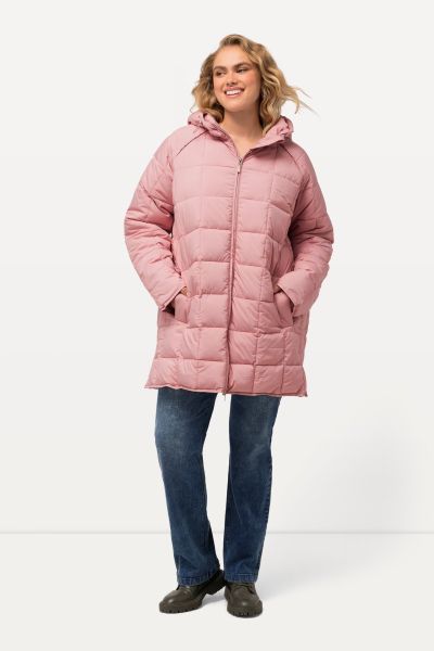 HYPRAR Quilted Water-Repellent Jacket