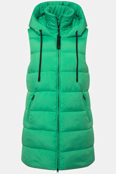 HYPRAR Long Quilted Vest