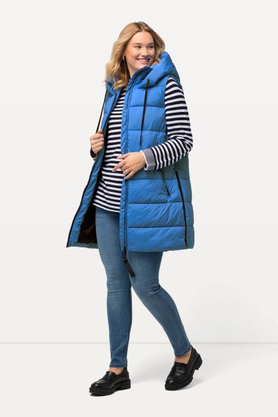 HYPRAR Long Quilted Vest