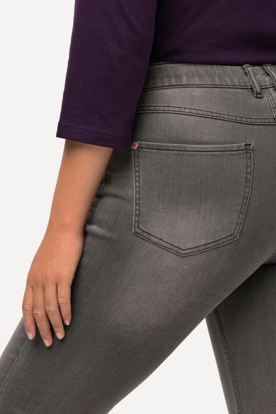 5-Pocket Sarah Skinny Jeans