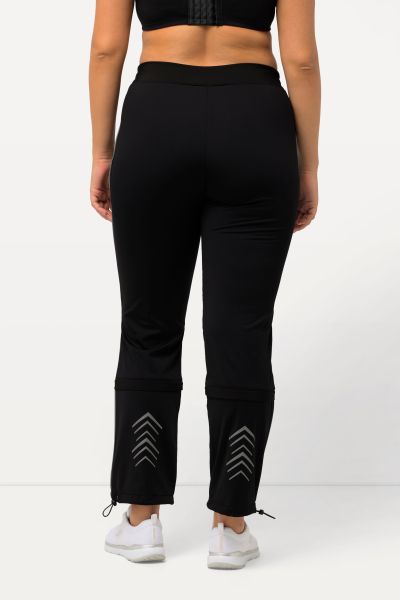 Zip-Off Reflective Detail Funtional Powerstretch Pants
