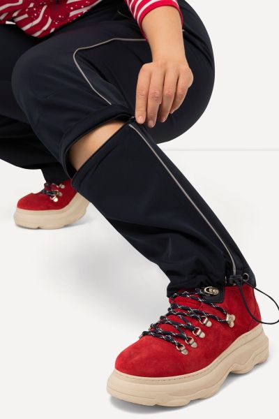 Zip-Off Reflective Detail Funtional Powerstretch Pants