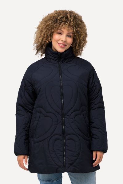 HYPRAR Heart Quilted Jacket