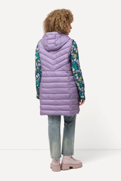 Long Quilted Vest