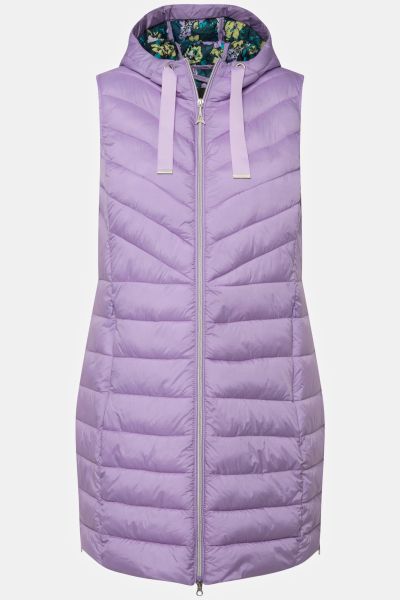 Long Quilted Vest