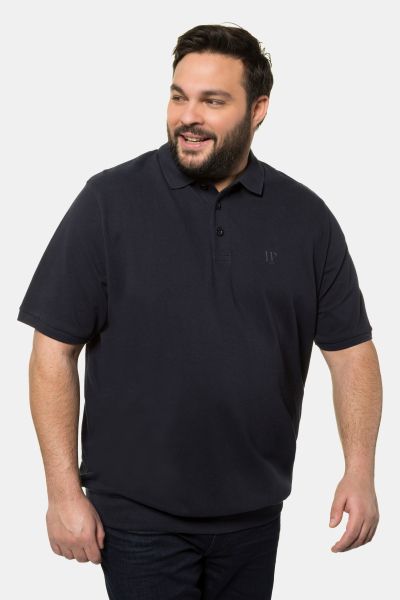 Belly Fit Cotton Piqué Polo Shirt