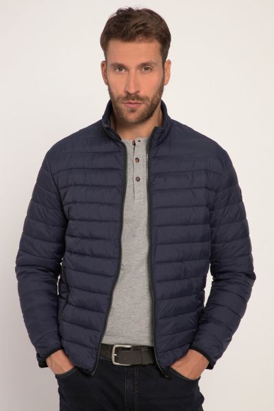 Poly Down Quilted Jacket