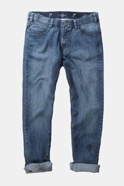 Regular Fit Classic 5 Pocket Button Front Stretch Jeans