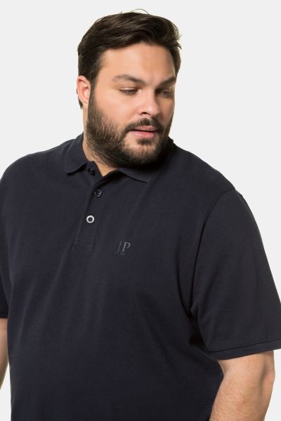 Belly Fit Cotton Piqué Polo Shirt