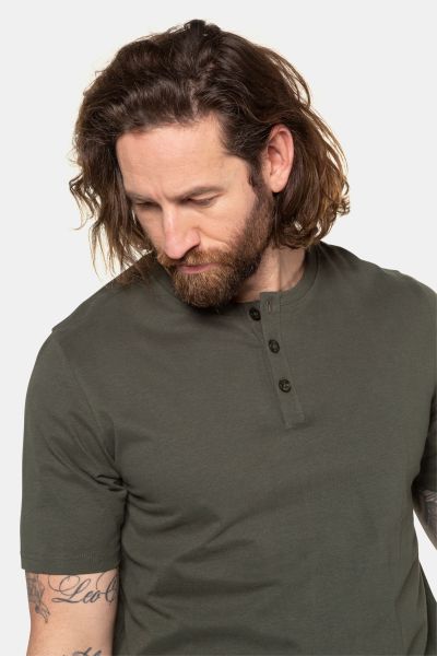 Basic Henley Shirt