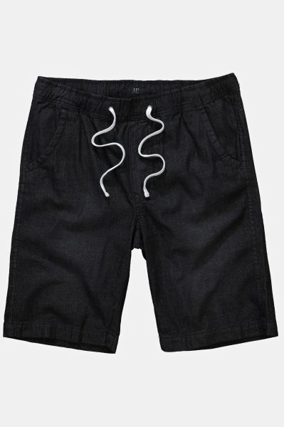 Denim Look Bermuda Shorts
