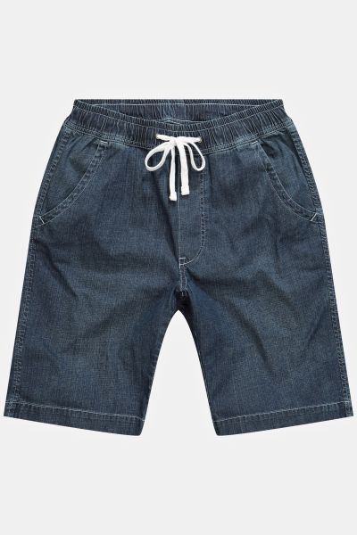 Denim Look Bermuda Shorts