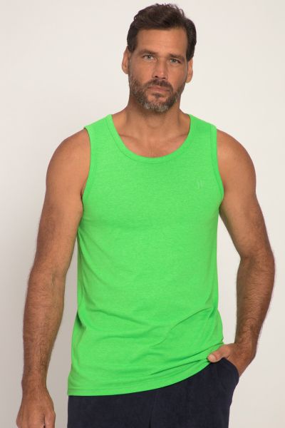 2 Pack Stretch Knit Combed Cotton Tanks