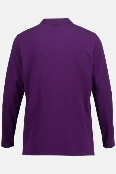 Long Sleeve Piqué Polo Shirt