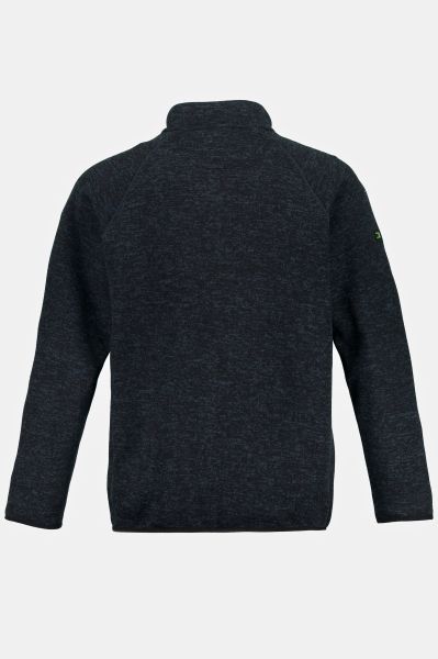 Knit Fleece Jacket