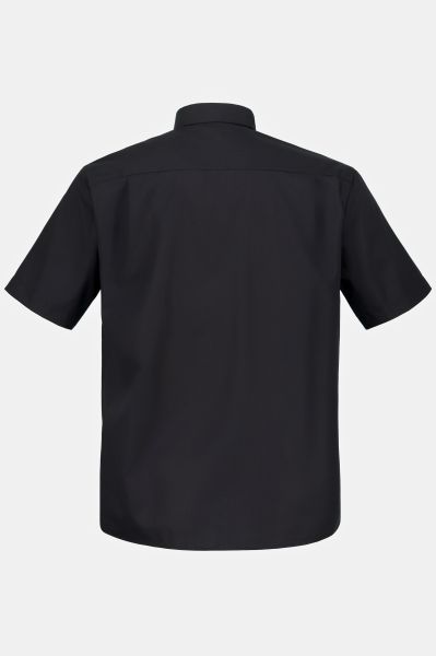Риза с къс ръкав едноцветна