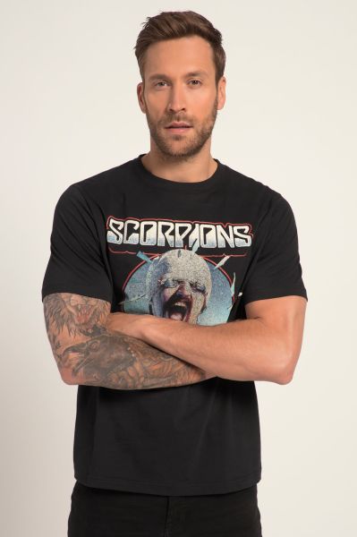 Тениска с принт на Scorpions
