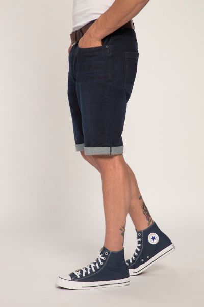 Belly Fit Jeans Shorts
