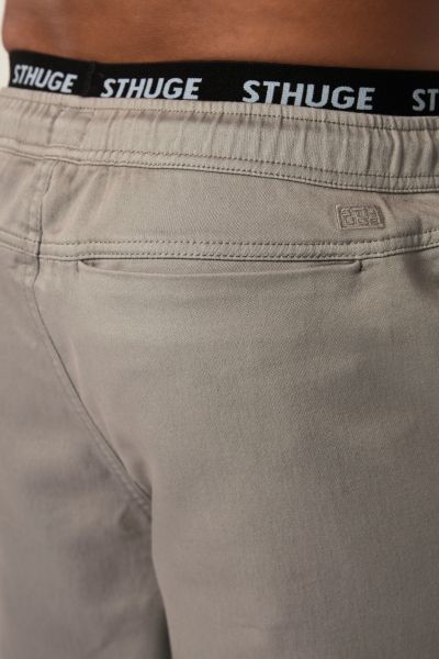 Pants, pull-on waistband