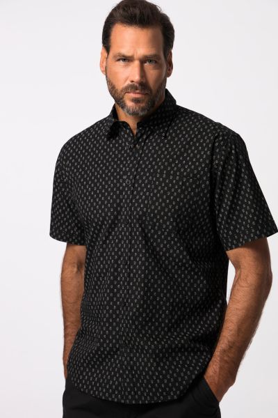 Shirt, Kent, MF, minimal print, 1/2