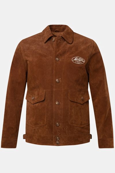Leather jacket, pig split