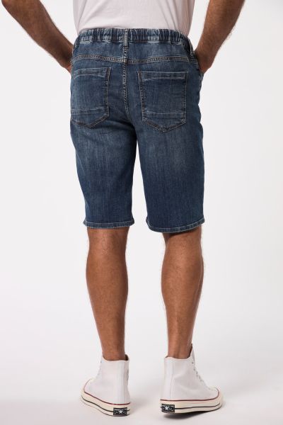 Jeans light weight Bermuda, slip waistband