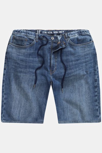 Jeans light weight Bermuda, slip waistband