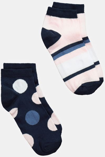 Чорапи с райета и точки
