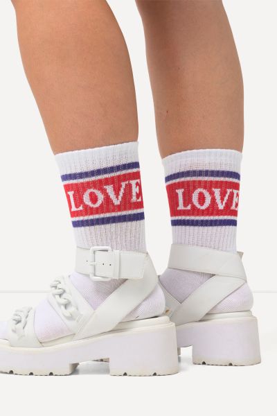 Чорапи с надпис Love