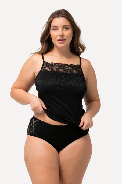 Lace Front Accent Camisole