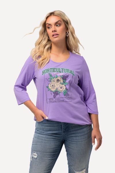 Horticultural Floral Tee
