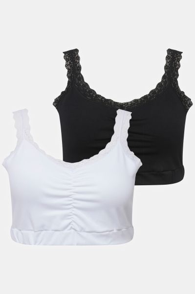 2 Pack Lace Camisole