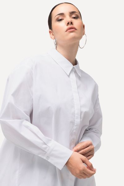 Риза тип туника памучна