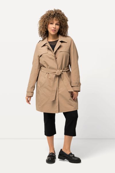 Contemporary Trench Coat