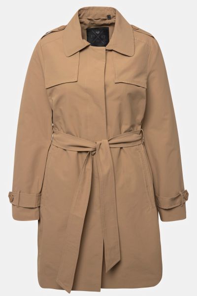Contemporary Trench Coat