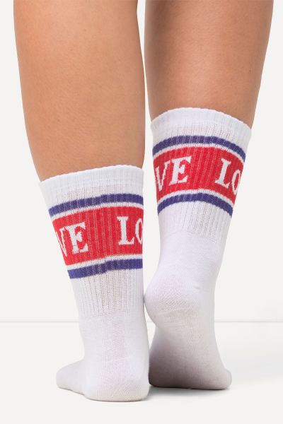 Чорапи с надпис Love