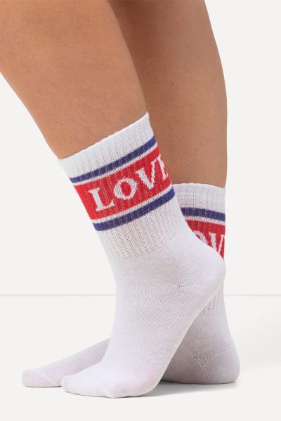 Love Lettered Tennis Socks